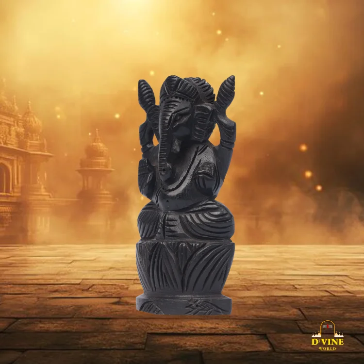 Karungali Vinayagar Statue